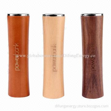 Phone Power Banks with 2,600mAh Samsung Battery, 102 x 28mm Dimensions
